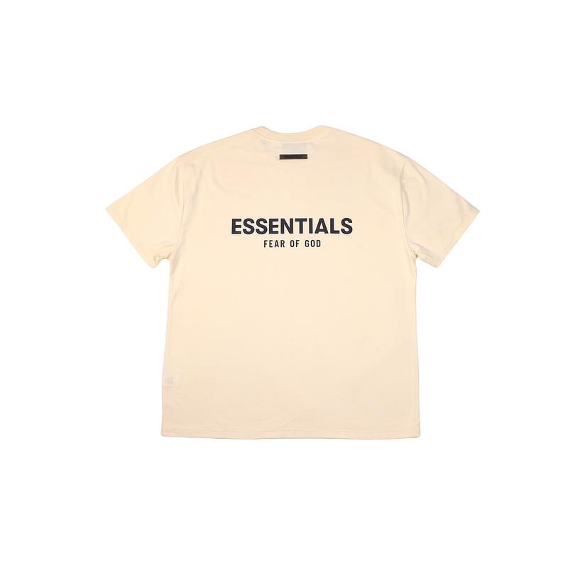 Fear Of God Essentials Short Sleeve Tee Cream