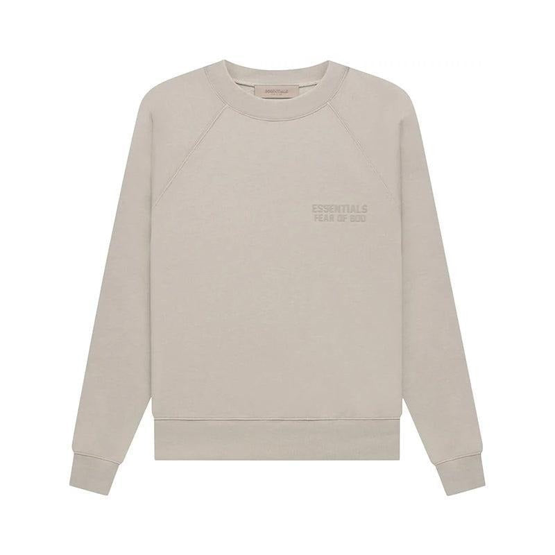 Fear of God Essentials Crewneck 'Smoke' Hoodie Casual Man Tops