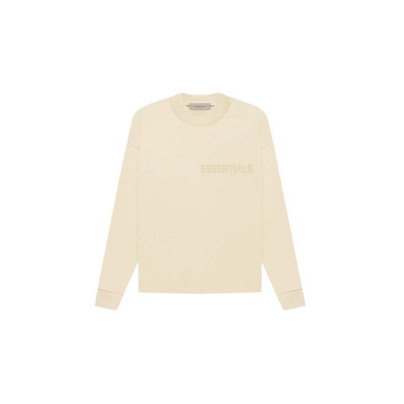 Fear of God Essentials Long-Sleeve Tee 'Eggshell'