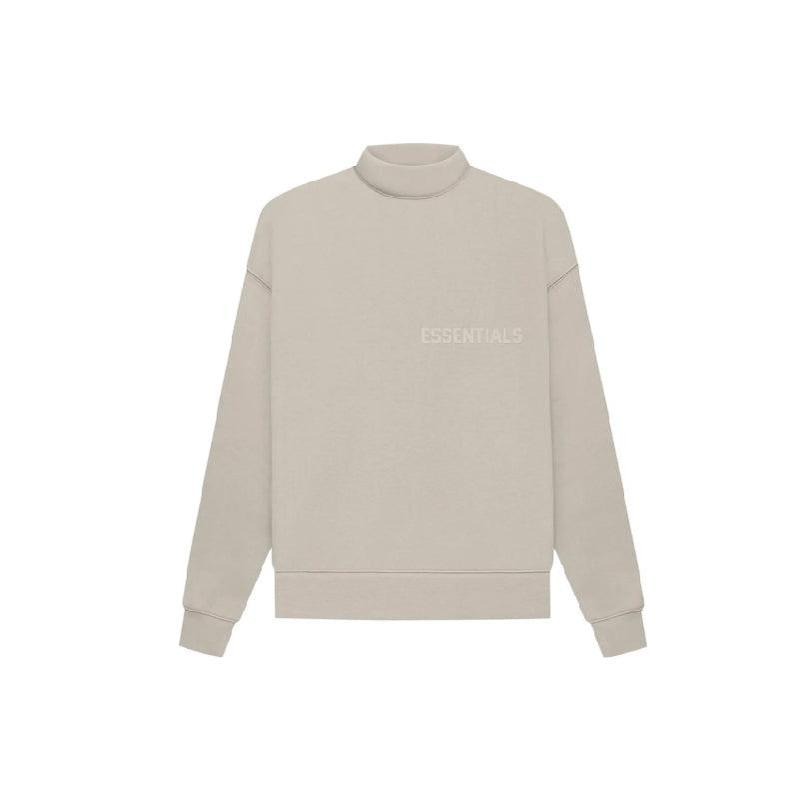 Fear of God Essentials Mockneck 'Smoke'