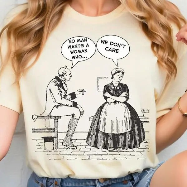 Feminist T-shirt Feminism Funny Shirt Social Justice Women's Rights TShirt Sarcastic Gender Equality Tee Women's Empowerment Girl Power Gift