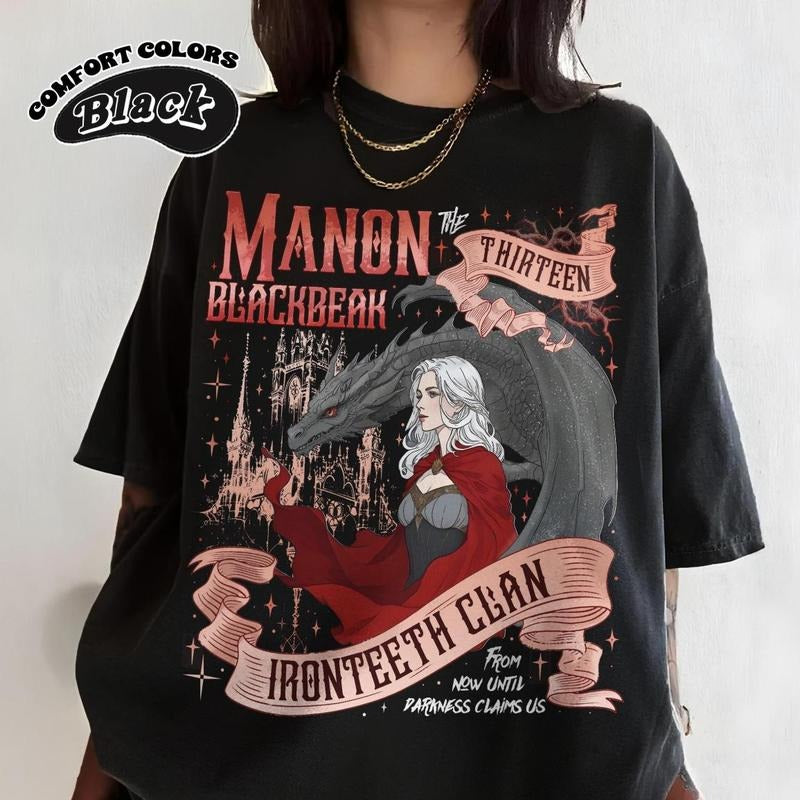 Fenrys And Gavriel T-Shirt, Cadre Of Fae Warriors Throne Of Glass, Rowan Gavriel Fenrys Connall Lorcan & Vaughn, Everyday Wear