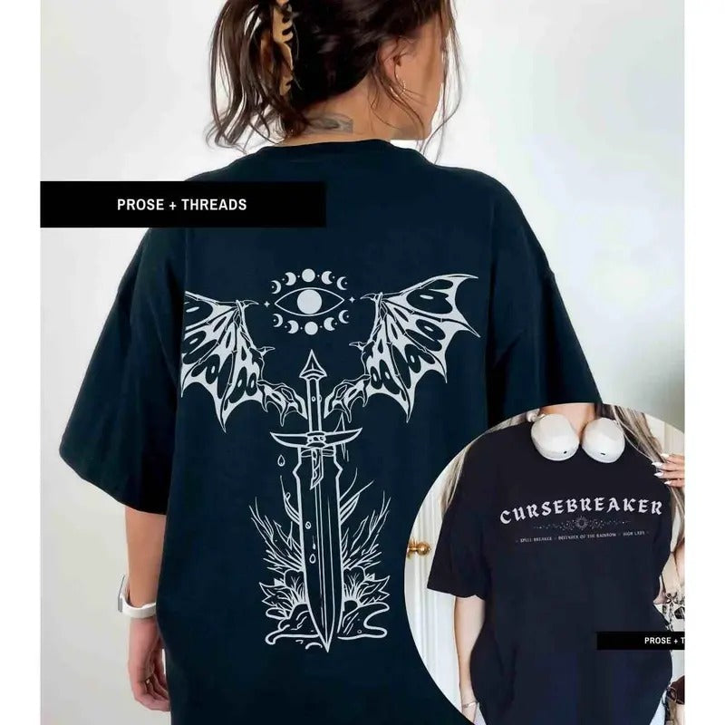 Feyre Shirt ACOTAR Shirt SJM Merch Booktok Merch Sarah J Maas Merch Bookstagram ACOTAR Gifts Velaris Shirt Cursebreaker Acotar Merch