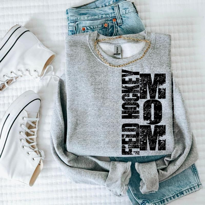 Field Hockey Mom DTF Transfers - THIS IS NOT A SHIRT