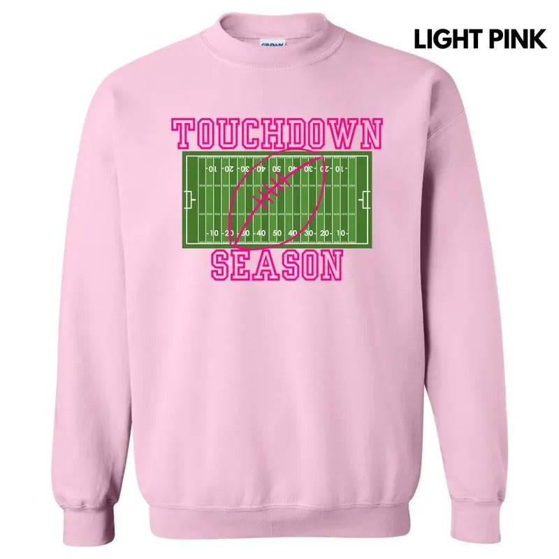 Field Of Touchdowns Sweatshirt 'NLB'