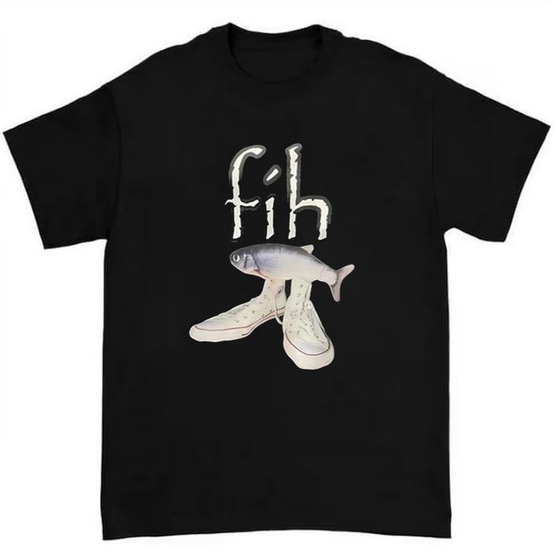 Fih Funny Shirt Bold and Hilarious Design for Humor Enthusiasts