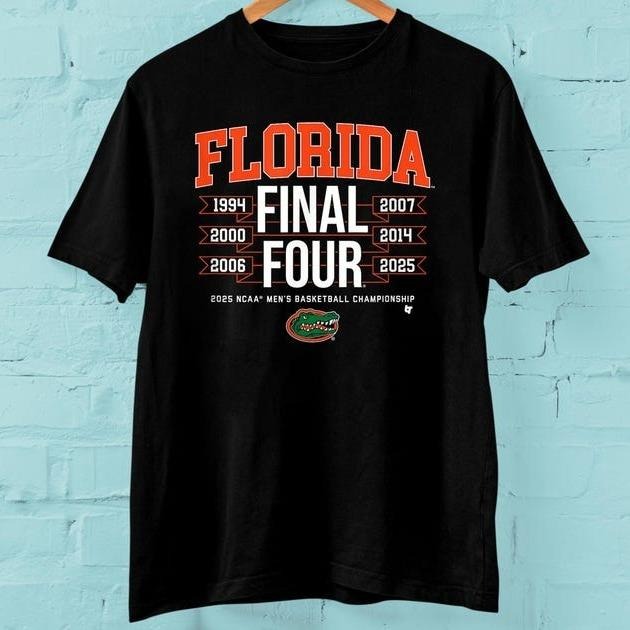 Final Four 2025 Shirt, Florida Basketball Championship, Vintage College Men's Basketball Shirt, March Game Day Shirt Graphic