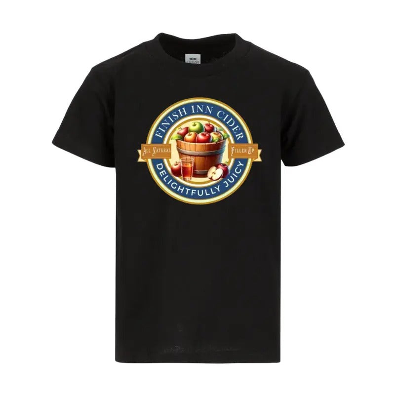 Finish Inn Cider Apparel, Top T-shirt Shortsleeve Menswear