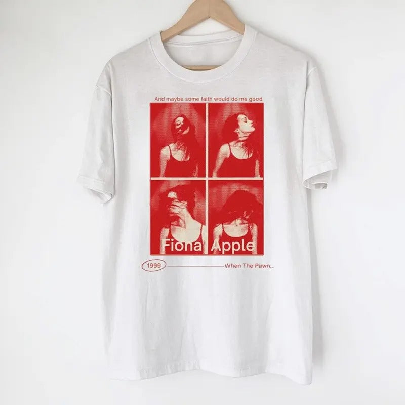 Fiona Apple When The Pawn 1999 T-Shirt, Fiona Apple T-Shirt, 90s Fiona Apple Music Shirt, Fiona Apple Fans Shirt