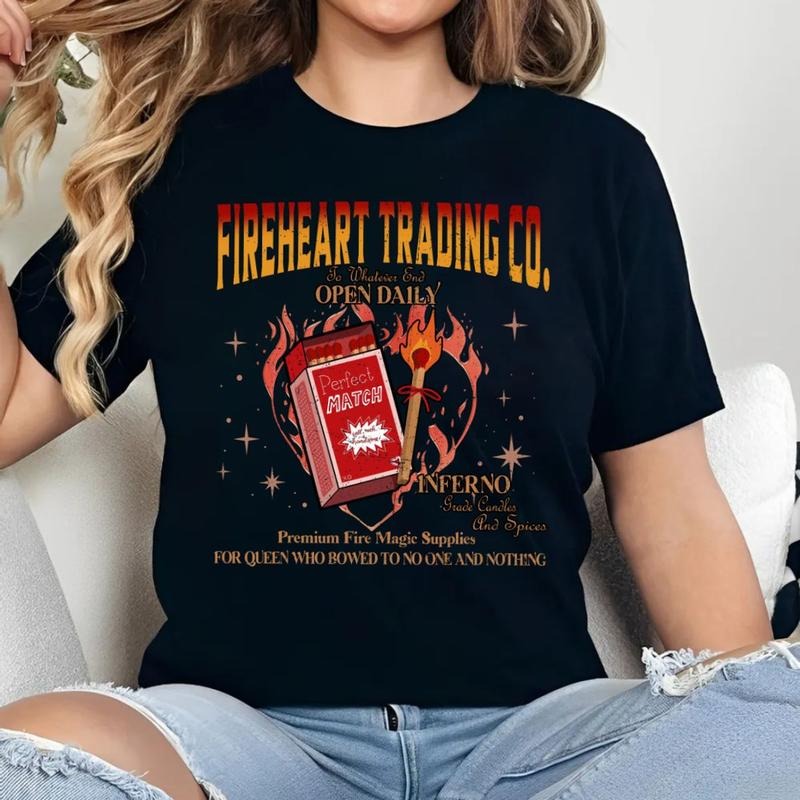 Fireheart Aelin Galathynius Shirt For Fan, To Whatever End T Shirt, Tog Sjm Apparel, Gift For Book Lover, Unisex Sweater Pullover Tee sweatshirts women