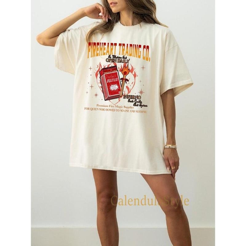 Fireheart Aelin Galathynius Shirt, TOG SJM Apparel,To Whatever End Tee, Bookish Gift, Fantasy Apparel, Clean Lines, Minimalist