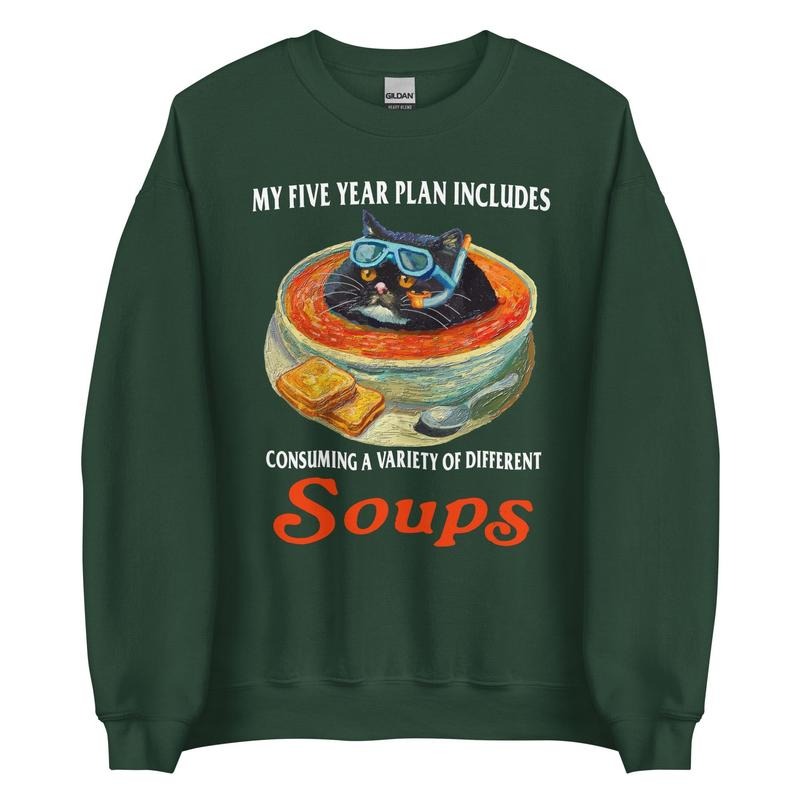 Five Year Plan Unisex Sweatshirt