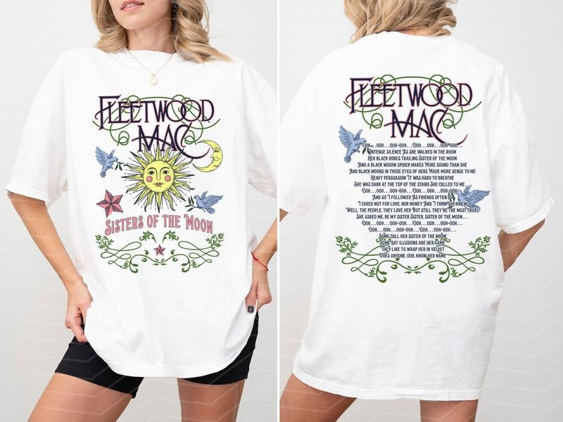 Fleetwood Mac SIsters Of The Moon Shirt, Fleetwood Mac Shirt