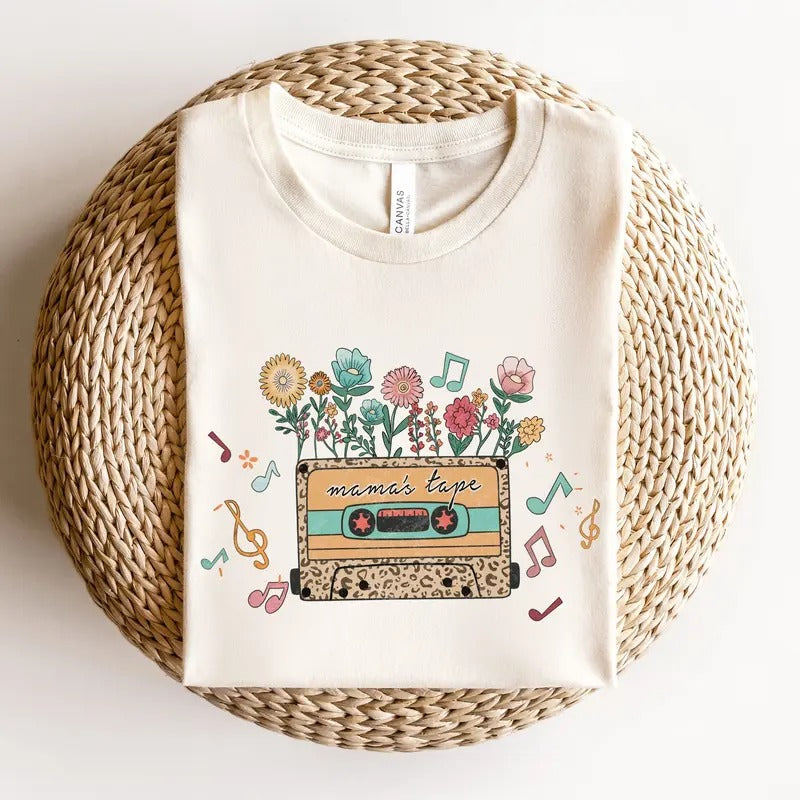 Floral Mom Sweatshirt, Mama Sweatshirt, Mothers Day Sweatshirt, Mom Quotes Sweatshirt, Blessed Mama Sweatshirt, Gift For Mom