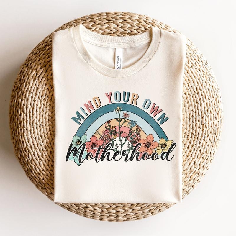 Floral Motherhood Sweatshirt, Mama Sweatshirt, Mothers Day Sweatshirt, Quotes Sweatshirt, Mom Life Sweatshirt, Gift For Mom