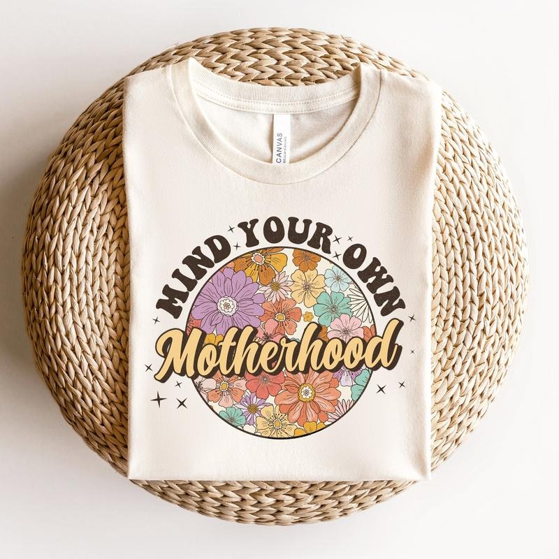 Floral Motherhood Sweatshirt, Mama Sweatshirt, Mothers Day Sweatshirt, Quotes Sweatshirt, Mom Sweatshirt, Gift For Mom