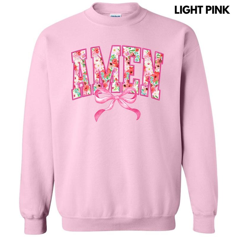 Flower Amen Coquette Sweatshirt 'NLB'