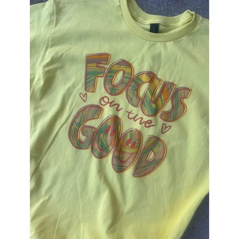 Focus On The Good Top