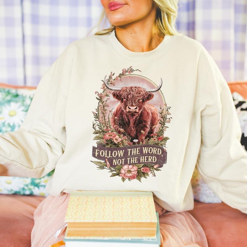 Follow the Word - DTF Transfers - THIS IS NOT A SHIRT