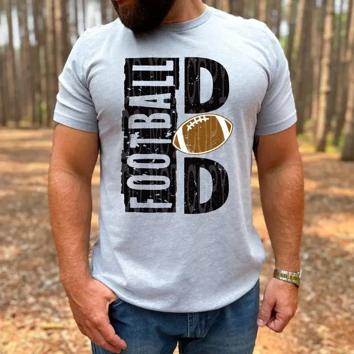 Football Dad DTF Transfers - THIS IS NOT A SHIRT