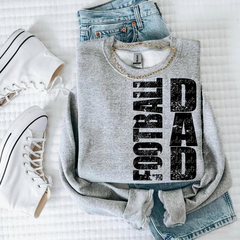 Football Dad DTF Transfers - THIS IS NOT A SHIRTstyle{n002}2