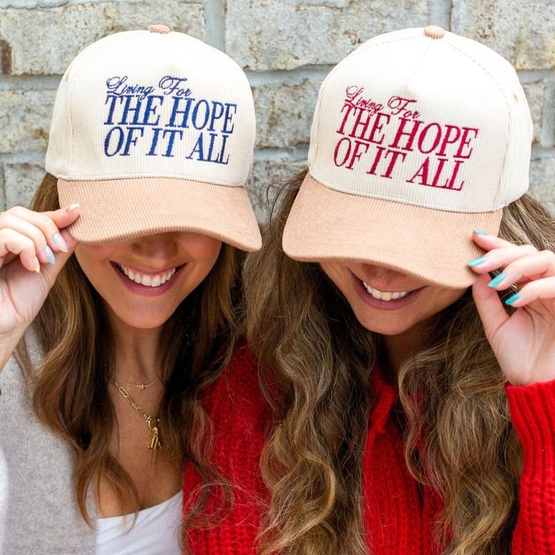 'For The Hope Of It All' Lyrics Corduroy Hat