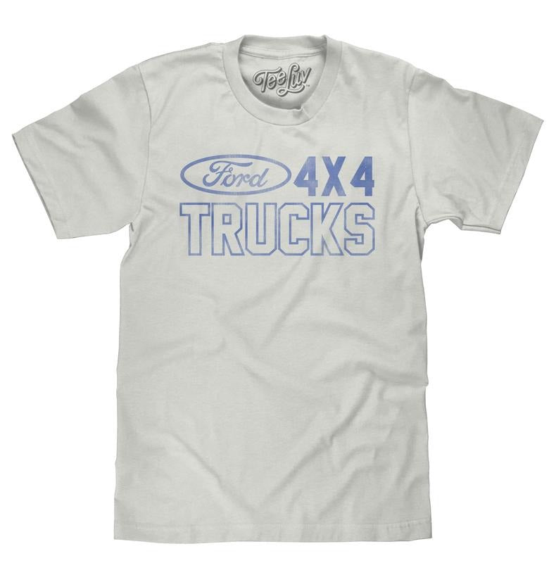 Ford 4x4 Trucks T-Shirt - Cream