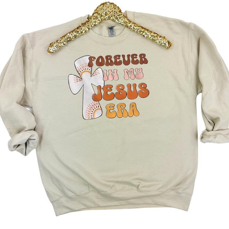 Forever In My Jesus Era Sweatshirt