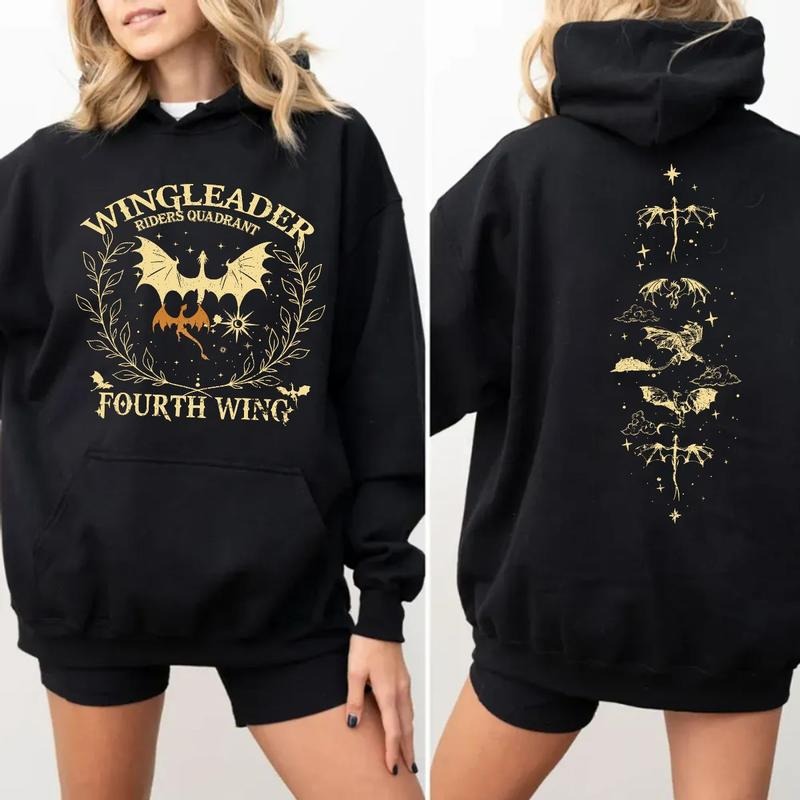 Fourth Wing Basgiath War College Shirt, Xaden Riorson Riders Quadrant Tee, Dragon Rider, Violet Sorrengail, Bookish Shirt, Unisex Sweater Pullover Teestyle{n002}2