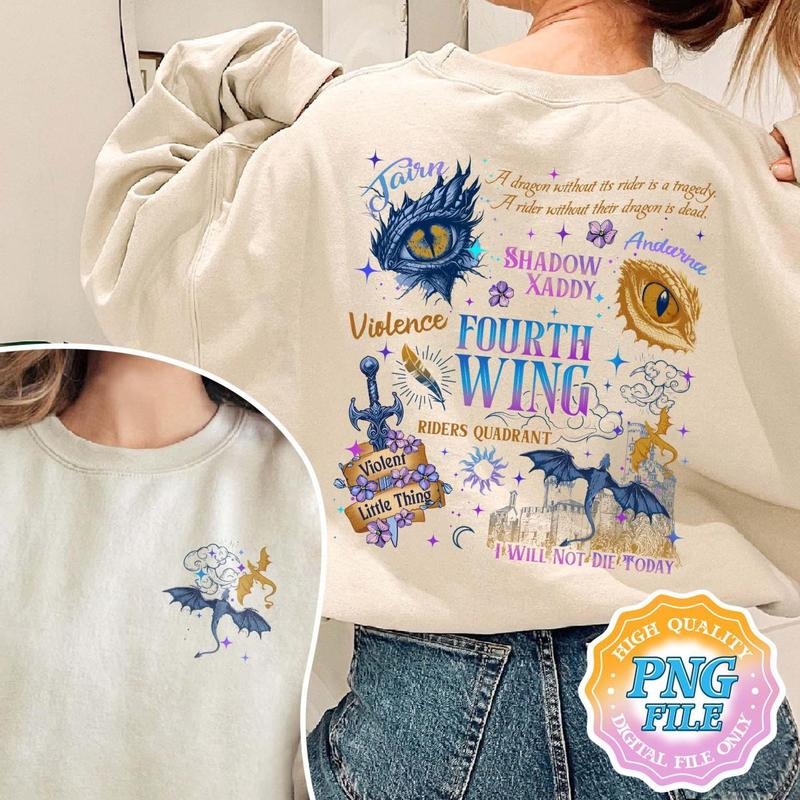 Fourth Wing Basgiath War College sweatshirt, Dragon Rider sweatshirt, Empyrean Series Quote sweatshirt, Violence sweatshirt, Fun