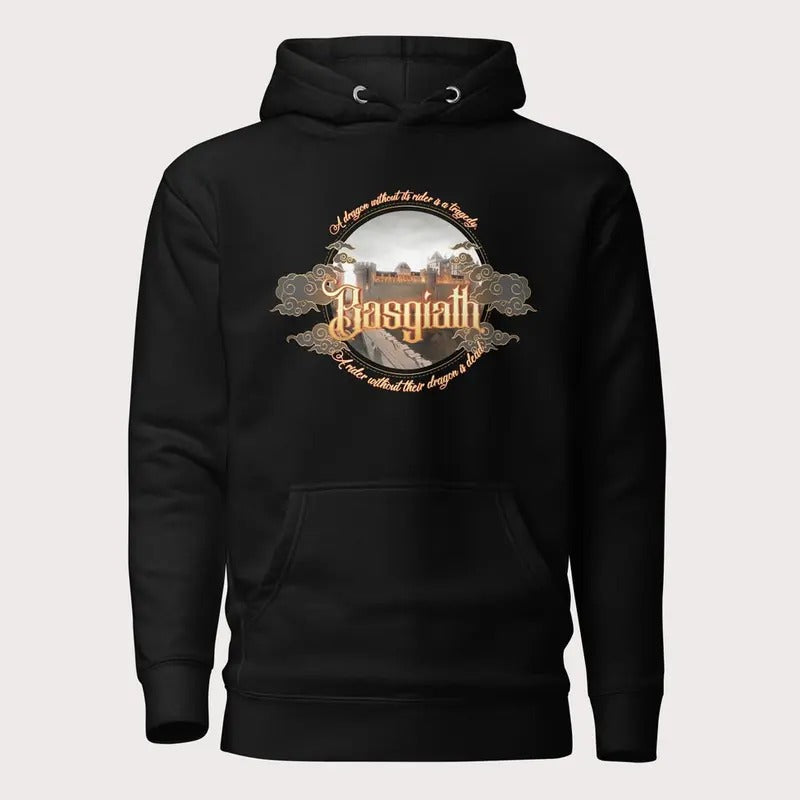 Fourth Wing Hoodie - Basgiath T-shirt, sweater and Hoodie