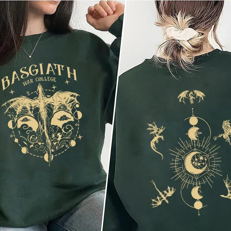 Fourth Wing Riders Quadrant Double-side Shirt, Basgiath War College Sweatshirt, Violet Sorrengail, Bookish Shirt, Fourth Wing,Fly or Die Tee T-shirt, sweater and Hoodie