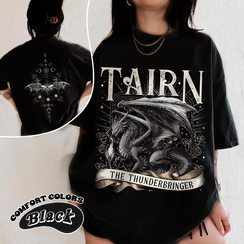 Fourth Wing Series T-Shirt | Onyx Storm | Dragon Rider | Bookish Tee Gift For Book Lover | Violet Sorrengail | Fantasy book