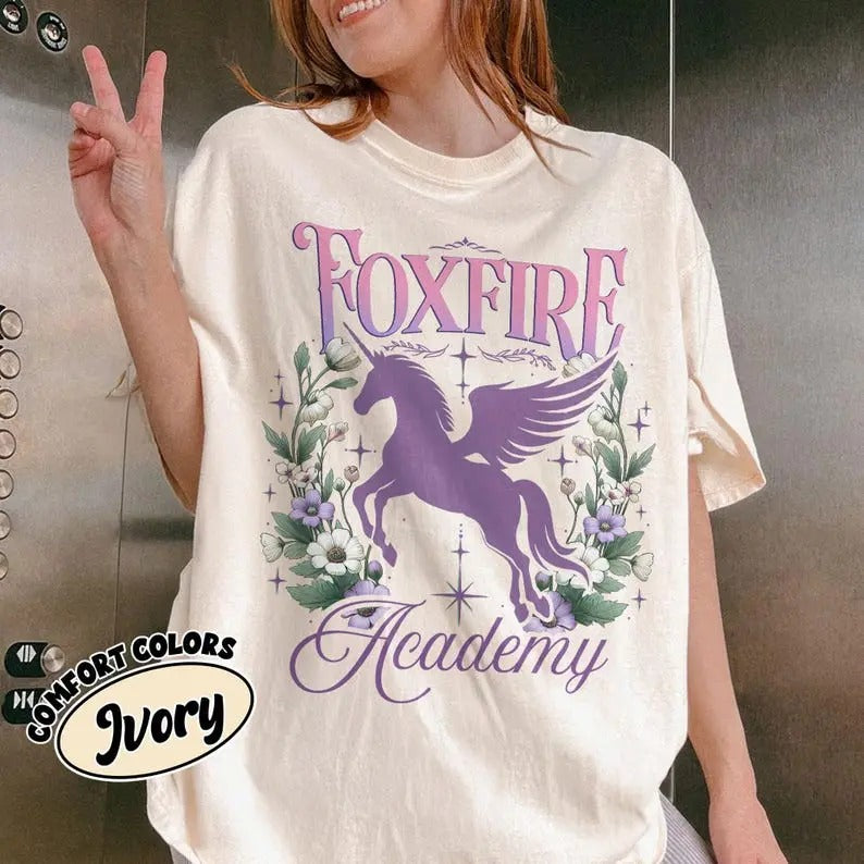 Foxfire Academy Shirt, Keeper Of The Lost Cities Symbols Shirt Foxfire Academy Merch, throne of glass, blue collar men gifts
