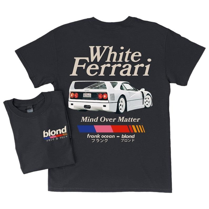 Fr*nk Ocean MIND OVER MATTER Blond, Trends Original, y2k