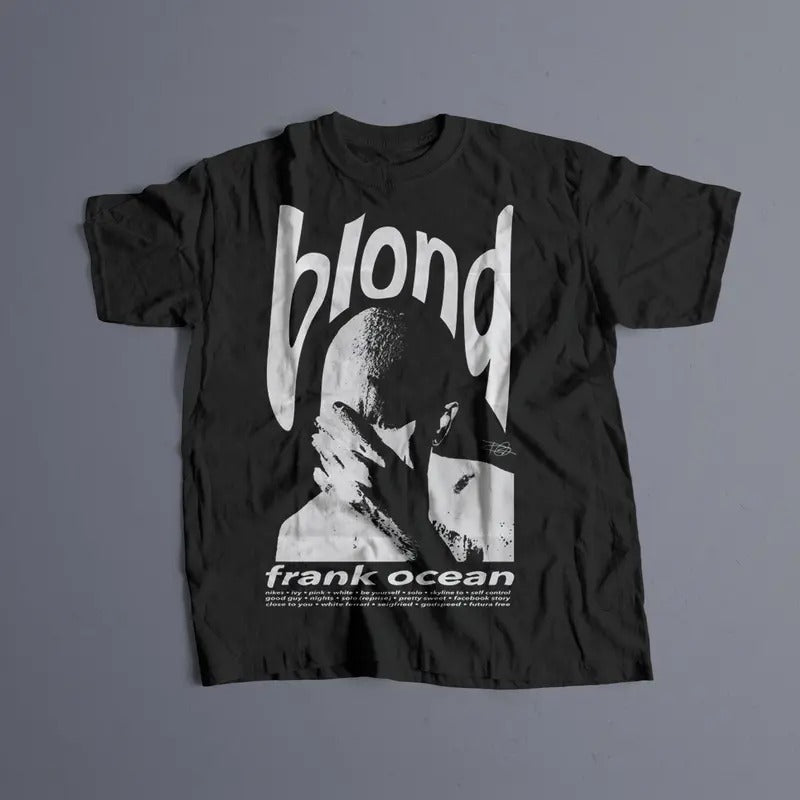 Frank Ocean Blond T-shirt, Frank Ocean Graphic Tee, Frank Ocean , Rap Shirt, Frank Unisex Gift, Frank Concert T-shirt