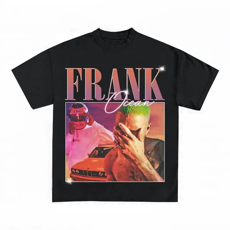 Frank Ocean T-shirt, Frank Ocean Rap Shirt, Frank Ocean Vintage Rap Shirt, Graphic Shirt Unisex, Frank Ocean Concert