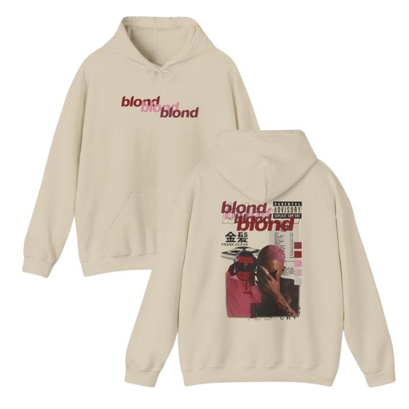 Frankk Blond Tee, Rap Hip Hop 90 Vintage Sweatshirt, Fan Gift, Trending Shirt, Fans Gift Hoodie