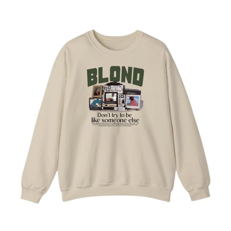 Frankk Hoodie, Album Blond Sweatshirt, Vintage Shirt Gifts Her Him Unisex Hoodie Menswear Sweaters Tops Underwear