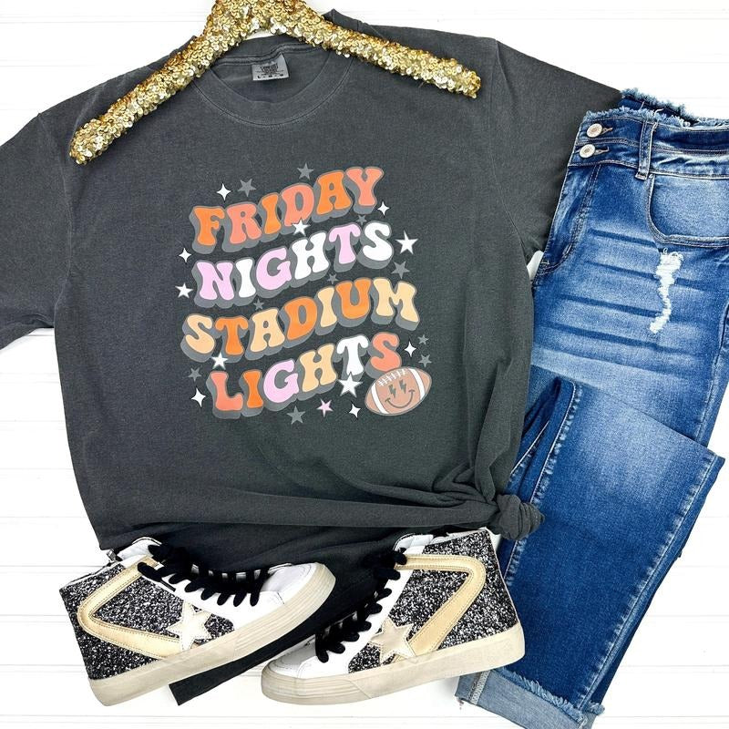 Friday Lights Comfort Colors T-Shirt
