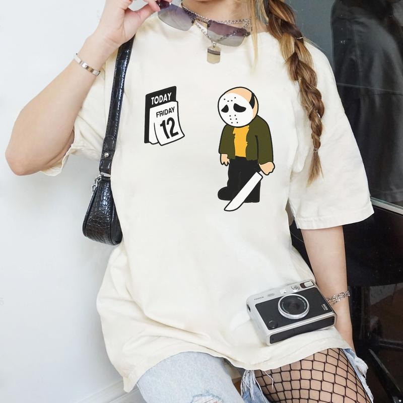 Friday The 12Th Jason Voorhees Shirt Halloween Shirt Halloween Movie Shirt Halloween Gift