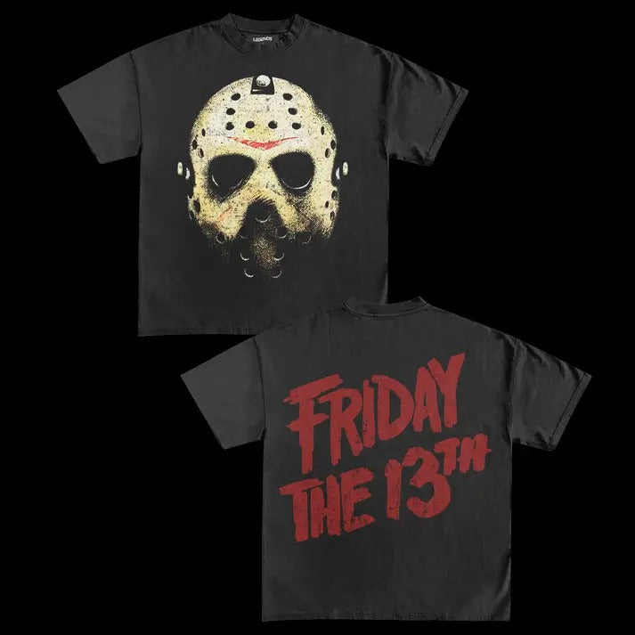 Friday The 13Th Tee Vintage Halloween T-Shirt
