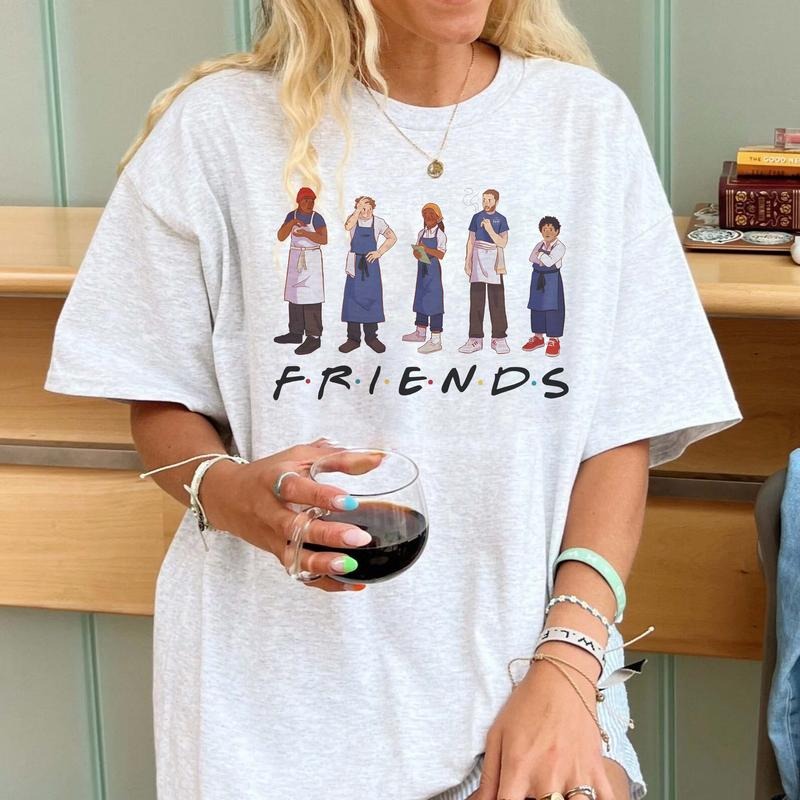 Friends Chef T-shirt, Sweatshirt, Hoodie