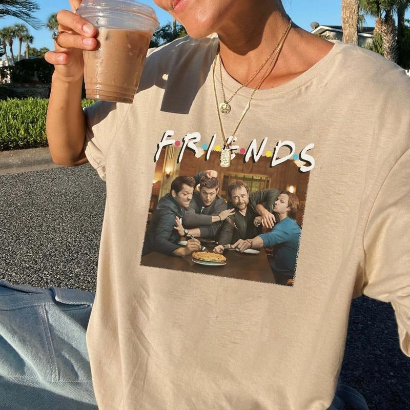 Friends Supernaturxl Sweatshirt, T-shirt, Hoodie