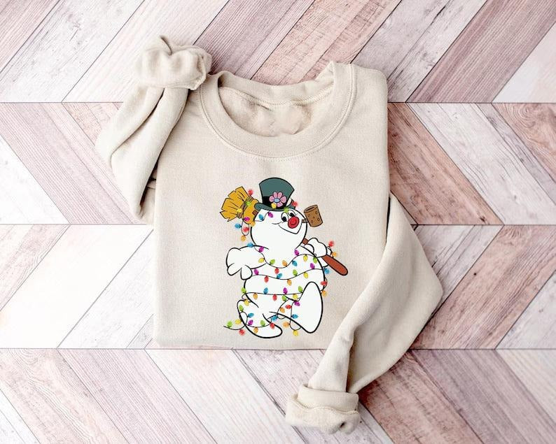 Frosty The Snowman Christmas Sweatshirt, Merry Christmas Tee, Snowman Shirt, Christmas Frosty Shirt, Snowman Tee, Christmas Frosty Sweater, Funny Snowman Sweater
