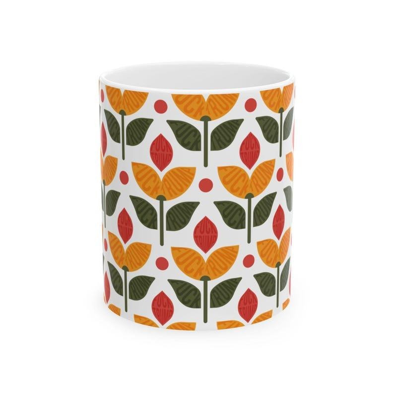 Fuck Trump Ceramic Mug, Subtle Fuck Trump, Political Coffee Cup, Resistance Gift