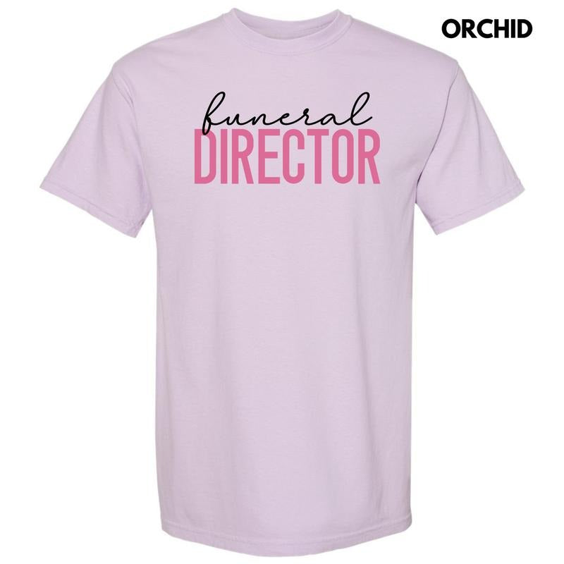 Funeral Director Comfort Colors T-Shirt 'NLB'