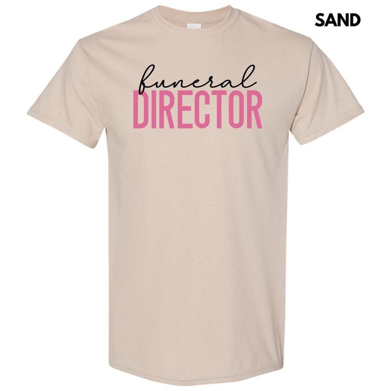 Funeral Director Gildan Short Sleeve T-Shirt 'NLB'