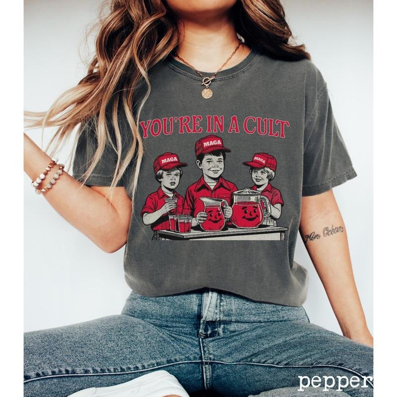 Funny Election 2024 Shirt, Presidential Voting, Kamala Harris, Progressive Activist Pro Choice, anti-republican