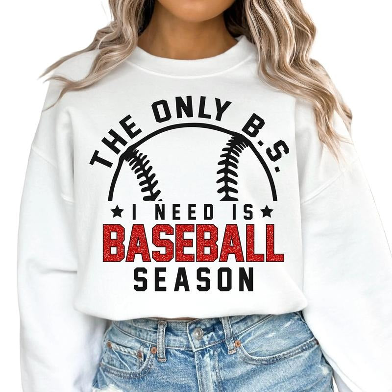 Funny Baseball Sweater, Baseball Mom Shirt Design, Sports Sweatshirt, Mother's Day Gift Shirt, Glitter Baseball Mama Sweater, Unisex Sweatshirt, Long Sleeve Crewneck Tee, Gifts For Mom Sweater, Gifts For Birthday